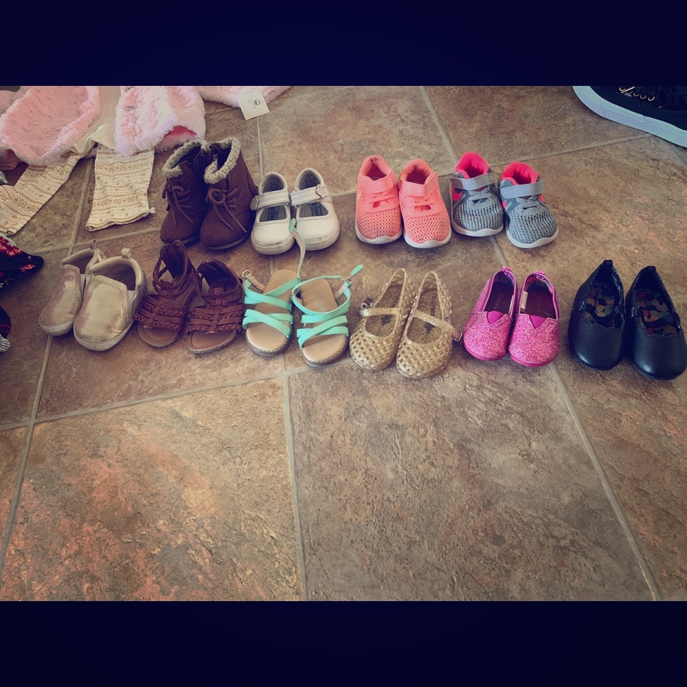 Toddler girl shoes